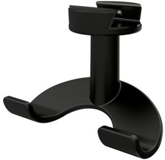 Geesa Haak Voor Douchewisser Geesa Leev Zwart