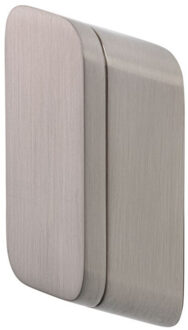 Geesa Handdoekhaak Geesa Shift Geborsteld RVS