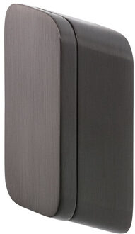 Geesa Handdoekhaak Geesa Shift Zwart Metaal Geborsteld