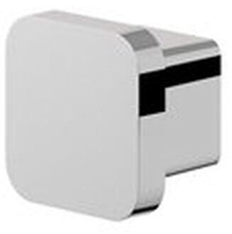 Geesa Handdoekhaak Geesa Topaz Klein Minimalistisch Chroom