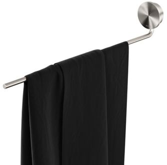 Geesa Handdoekrek 1 arm Geesa Opal RVS geborsteld Grijs