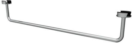 Geesa Handdoekrek Geesa Leev 40 cm Chroom