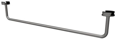 Geesa Handdoekrek Geesa Leev 40 cm RVS