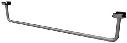 Geesa Handdoekrek Geesa Leev 40 cm Zwart