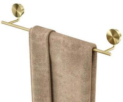 Geesa Handdoekrek Geesa Opal 45 cm Goud geborsteld