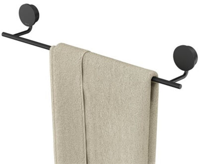 Geesa Handdoekrek Geesa Opal 45 cm Zwart