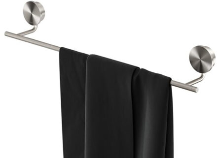Geesa Handdoekrek Geesa Opal RVS geborsteld 45 cm Grijs