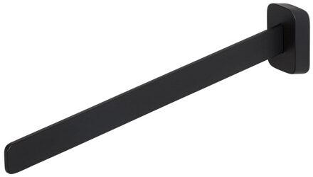 Geesa Handdoekrek Geesa Shift 1 Arm Zwart Geesa