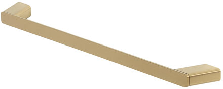 Geesa Handdoekrek Geesa Shift 65 cm Geborsteld Goud