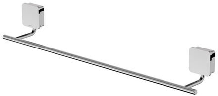 Geesa Handdoekrek Geesa Topaz 60cm Minimalistisch Chroom