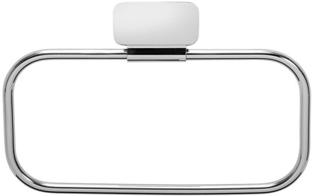 Geesa Handdoekring Geesa Shift Chroom