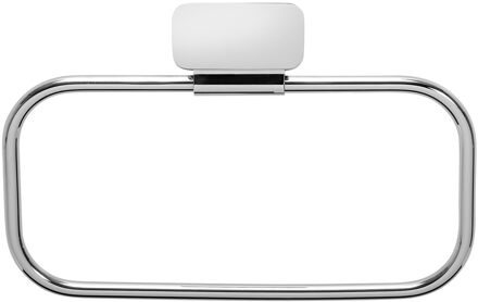 Geesa Handdoekring Geesa Shift Chroom