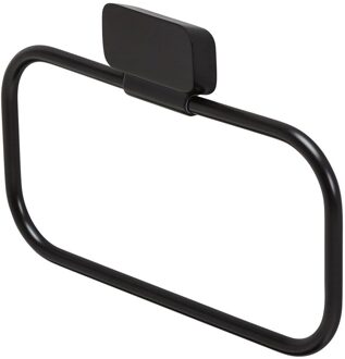 Geesa Handdoekring Geesa Shift Zwart Geesa