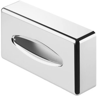 Geesa Hotel Tissuehouder vrijstaand / wandmontage Chroom 911210-02