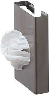 Geesa Hygiënezakjeshouder Geesa Nemox Geborsteld Zwart Geesa