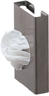 Geesa Hygiënezakjeshouder Geesa Nemox Geborsteld Zwart