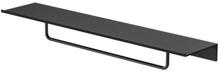 Geesa Leev Planchet met Handdoekrek 60 cm - Zwart