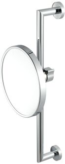 Geesa Mirror Scheerspiegel op stang, 3x vergrotend, doorsnede 190 mm