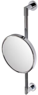 Geesa Mirror Scheerspiegel op stang, 3x vergrotend, doorsnede 190 mm