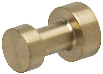 Geesa Nemox Brushed Gold Haak Geborsteld Goud