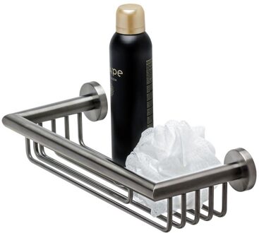 Geesa Nemox Douchemand 34.9cm Zwart metaal geborsteld 916514-09-30 Zwart metaal geborsteld (antraciet)