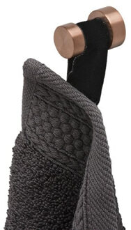 Geesa Nemox handdoekhaak - geborsteld brons 916513-10 Brons geborsteld