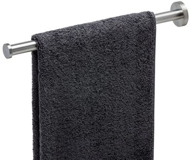 Geesa Nemox Handdoekrek 1 arm - RVS geborsteld