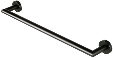 Geesa Nemox Handdoekrek 45 cm - Zwart