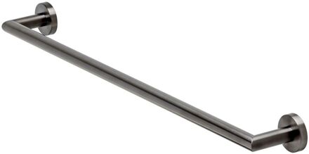 Geesa Nemox Handdoekrek 64.8cm Zwart metaal geborsteld 916507-09-60 Zwart metaal geborsteld (antraciet)