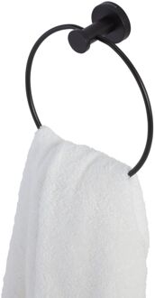 Geesa Nemox Handdoekring - Zwart