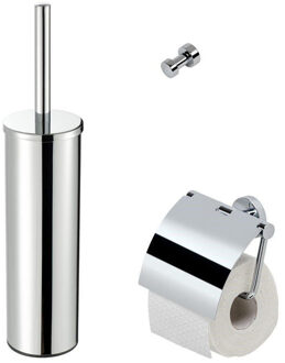 Geesa Nemox Toiletaccessoireset - Chroom