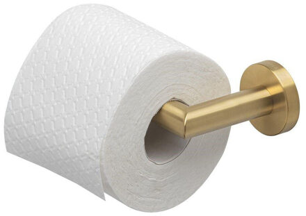Geesa Nemox Toiletrolhouder / Reserverolhouder Goud geborsteld 916509-07