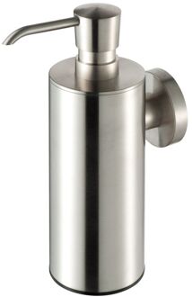 Geesa Nemox Zeepdispenser - 200 ml - RVS geborsteld