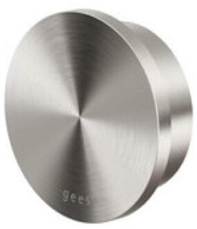 Geesa Opal Handdoekhaak - Groot - RVS Zilver