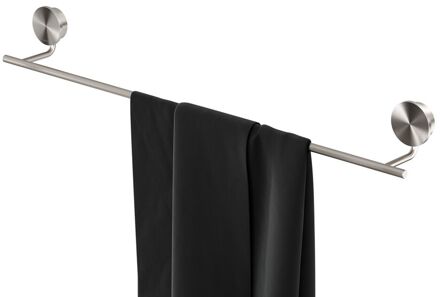 Geesa Opal Handdoekrek 60 cm - RVS Zilver