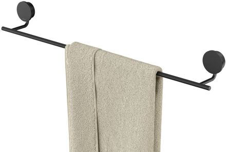 Geesa Opal Handdoekrek 60 cm - Zwart