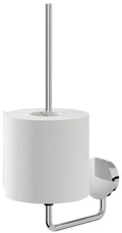 Geesa Opal Reserverolhouder - Chroom Zilver