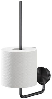 Geesa Opal Reserverolhouder - Zwart Metaal