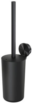 Geesa Opal Toiletborstel met Houder - Zwart Metaal