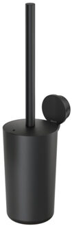 Geesa Opal Toiletborstel met Houder - Zwart