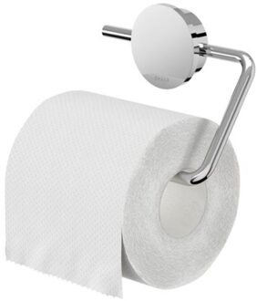 Geesa Opal Toiletrolhouder - Zonder Klep - Chroom Zilver