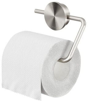 Geesa Opal Toiletrolhouder - Zonder klep - RVS Zilver