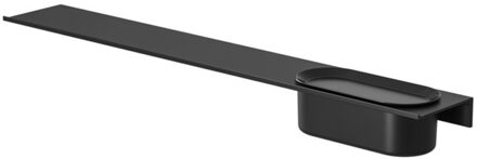 Geesa Planchet Geesa met Douchemand Leev 80 cm Zwart