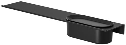 Geesa Planchet met Douchemand Geesa Leev 60 cm Zwart