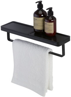 Geesa Planchet met Handdoekrek Geesa Frame 42 cm Zwart