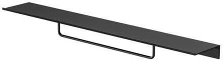 Geesa Planchet met Handdoekrek Geesa Leev 80 cm Zwart Geesa
