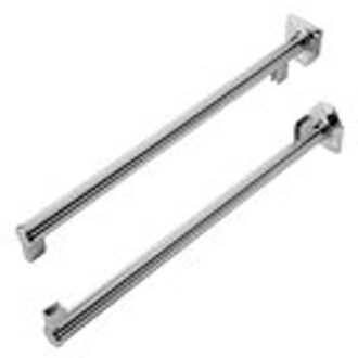 Geesa Public Area Set schothouders - 2 stuks - Chroom