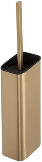 Geesa Toiletborstel Met Houder Geesa Shift Goud Geborsteld Geesa