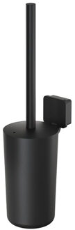 Geesa Toiletborstel met Houder Geesa Topaz Hangend Model Mat Zwart