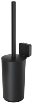 Geesa Toiletborstel met Houder Geesa Topaz Hangend Model Mat Zwart